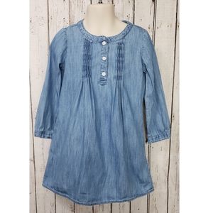 ♥️ Baby Gap Long Sleeves Denim Dress